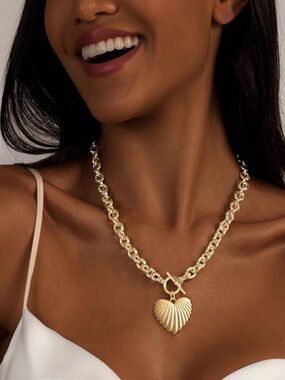 Serelle Coastal Heart Necklace